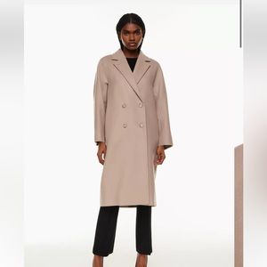 Aritzia Slouch Coat